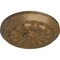 Ekena Millwork Olivia Ceiling Medallion (Fits Canopies up to 2 1/8"), Hnd-Painted Rubbed Bronze, 7 7/8"OD x 1 1/8"P CM07OLRZS - alternate 4
